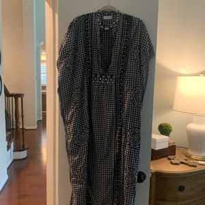 Emerson fry long caftan in ink